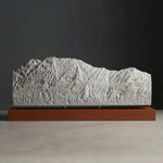 Ko'olau Range Sculpture (Lanikai, Hawaii) Sculpted Peaks