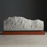 Ko'olau Range Sculpture (Lanikai, Hawaii) Sculpted Peaks