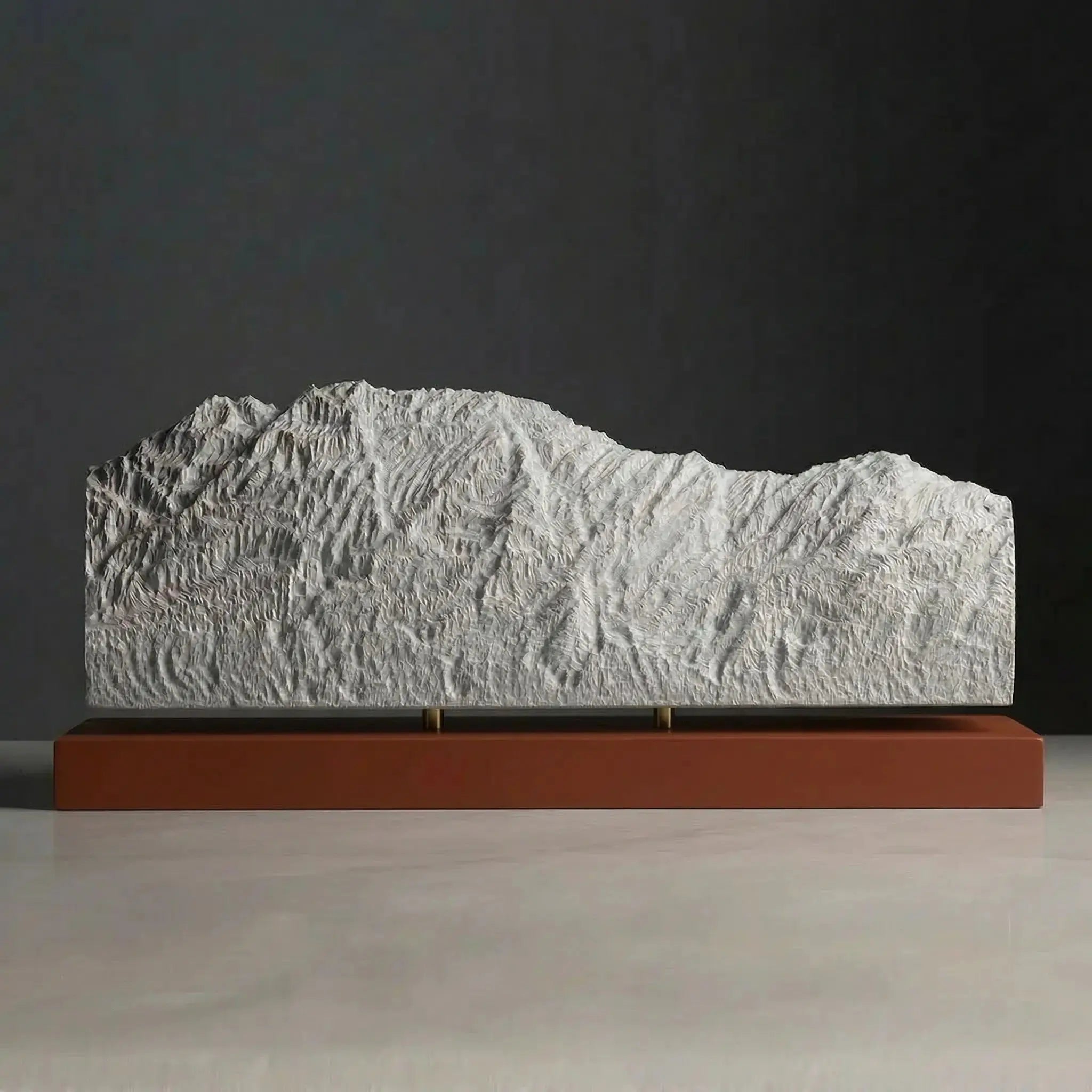 Ko'olau Range Sculpture (Lanikai, Hawaii) Sculpted Peaks