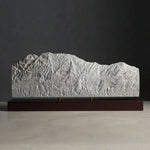 Ko'olau Range Sculpture (Lanikai, Hawaii) Sculpted Peaks