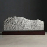 Ko'olau Range Sculpture (Lanikai, Hawaii) Sculpted Peaks