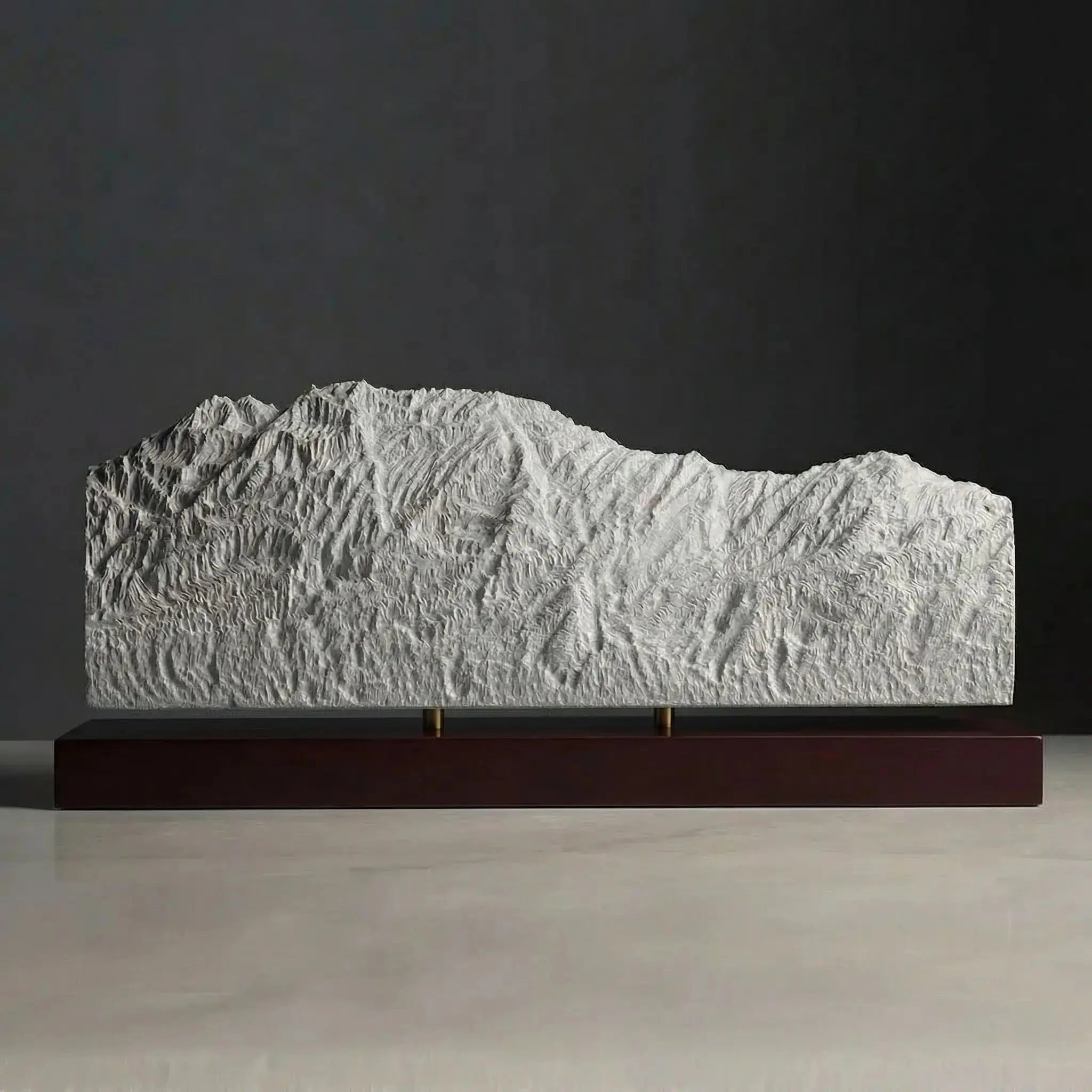 Ko'olau Range Sculpture (Lanikai, Hawaii) Sculpted Peaks