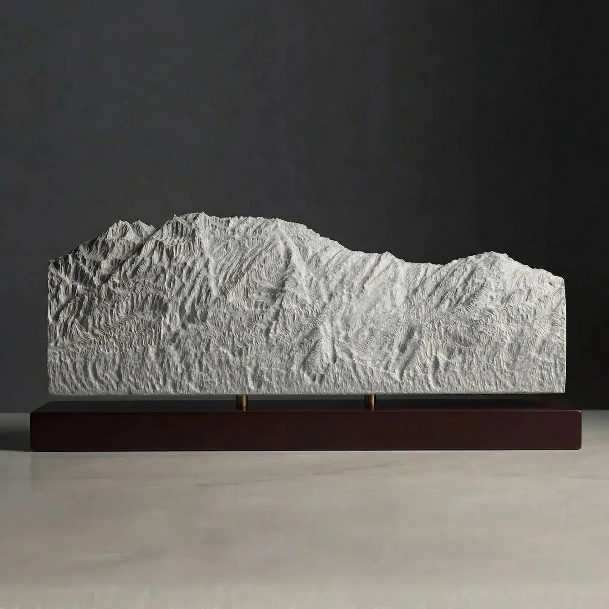 Ko'olau Range Sculpture (Lanikai, Hawaii) Sculpted Peaks