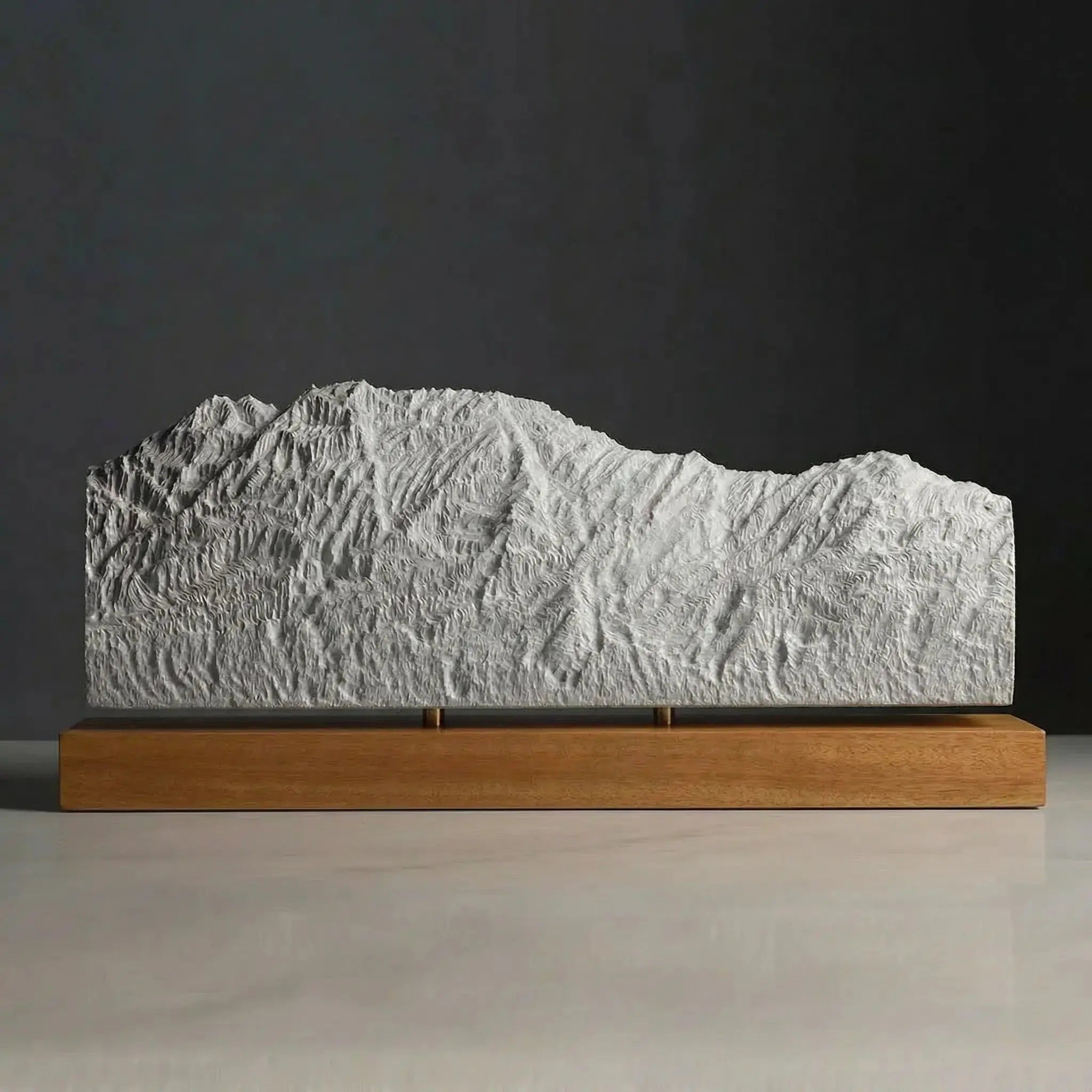 Ko'olau Range Sculpture (Lanikai, Hawaii) Sculpted Peaks
