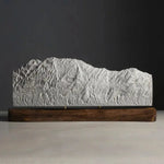 Ko'olau Range Sculpture (Lanikai, Hawaii) Sculpted Peaks