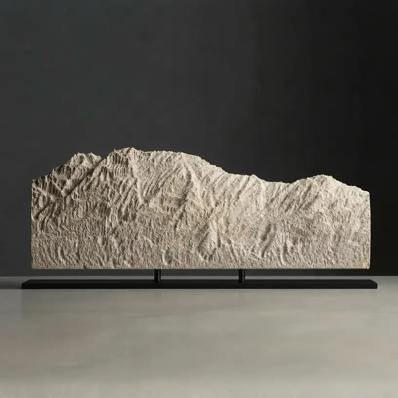 Ko'olau Range Sculpture (Lanikai, Hawaii) Sculpted Peaks