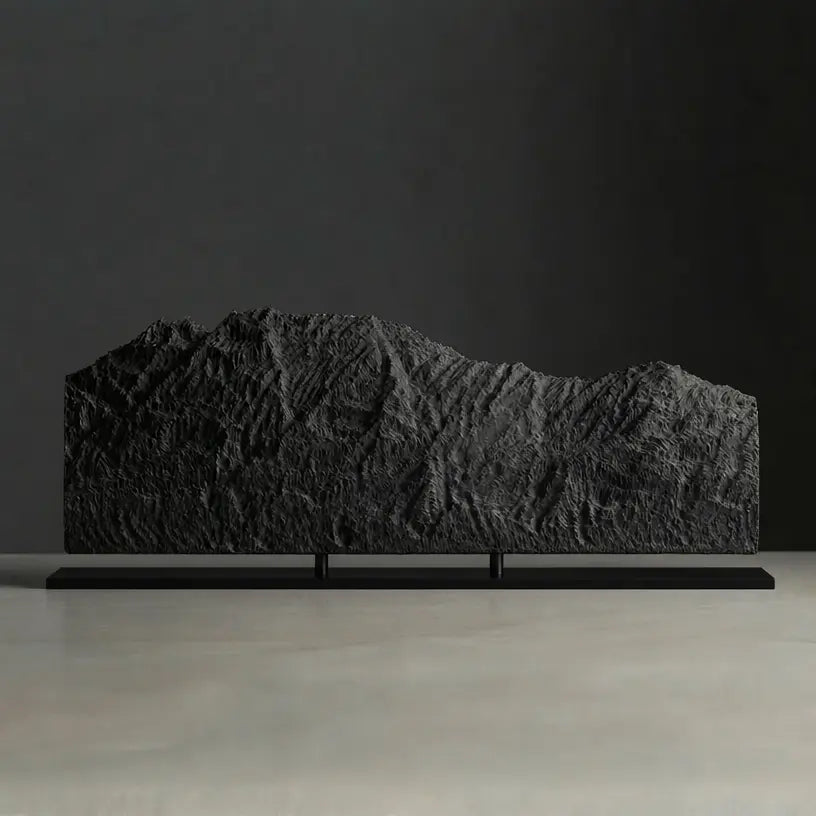 Ko'olau Range Sculpture (Lanikai, Hawaii) Sculpted Peaks