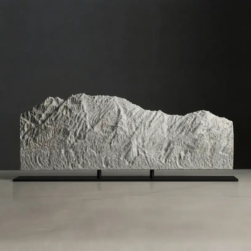 Ko'olau Range Sculpture (Lanikai, Hawaii) Sculpted Peaks