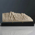 Koʻolau Range Sculpture (Kāne'ohe Bay, Hawaii) Sculpted Peaks