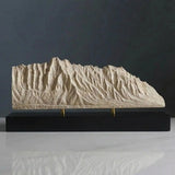 Koʻolau Range Sculpture (Kāne'ohe Bay, Hawaii) Sculpted Peaks