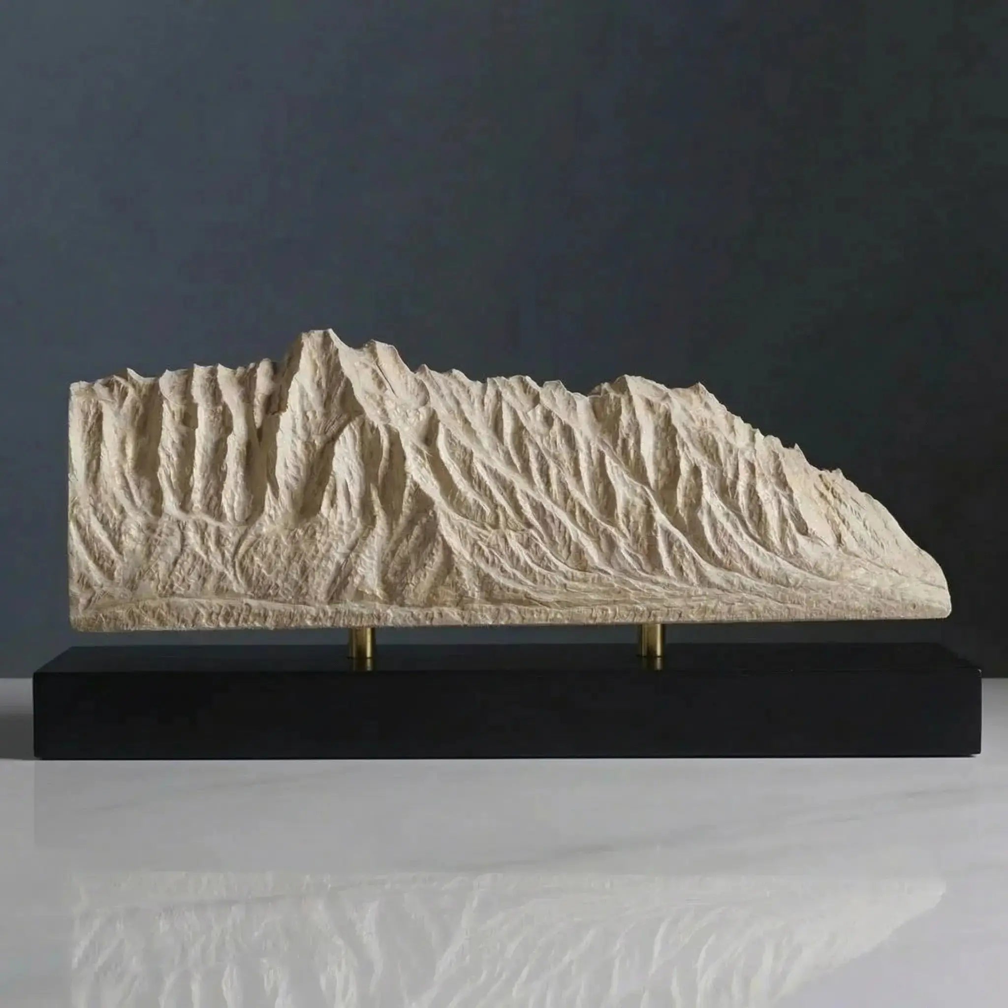 Koʻolau Range Sculpture (Kāne'ohe Bay, Hawaii) Sculpted Peaks