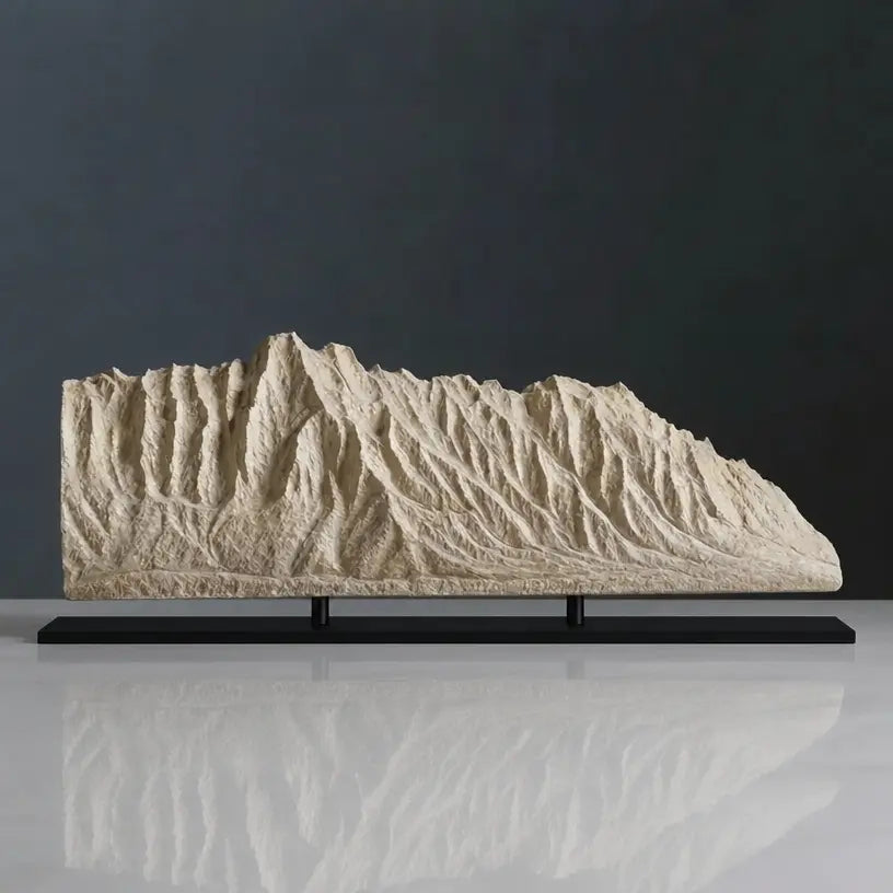 Koʻolau Range Sculpture (Kāne'ohe Bay, Hawaii) Sculpted Peaks