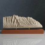 Koʻolau Range Sculpture (Kāne'ohe Bay, Hawaii) Sculpted Peaks