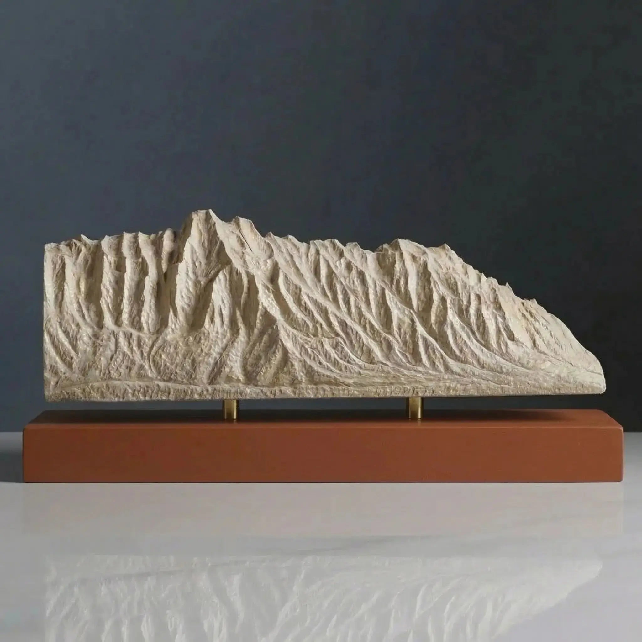 Koʻolau Range Sculpture (Kāne'ohe Bay, Hawaii) Sculpted Peaks