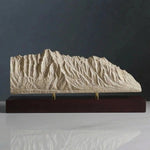 Koʻolau Range Sculpture (Kāne'ohe Bay, Hawaii) Sculpted Peaks