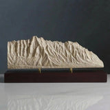 Koʻolau Range Sculpture (Kāne'ohe Bay, Hawaii) Sculpted Peaks