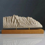 Koʻolau Range Sculpture (Kāne'ohe Bay, Hawaii) Sculpted Peaks