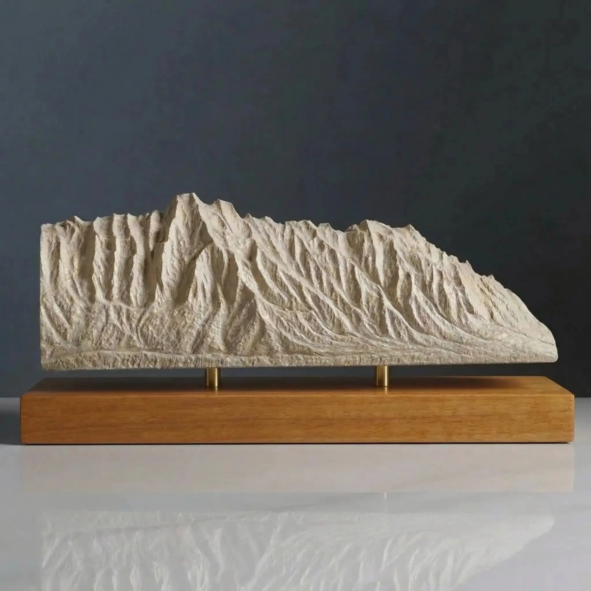 Koʻolau Range Sculpture (Kāne'ohe Bay, Hawaii) Sculpted Peaks