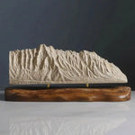 Koʻolau Range Sculpture (Kāne'ohe Bay, Hawaii) Sculpted Peaks