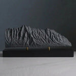Koʻolau Range Sculpture (Kāne'ohe Bay, Hawaii) Sculpted Peaks