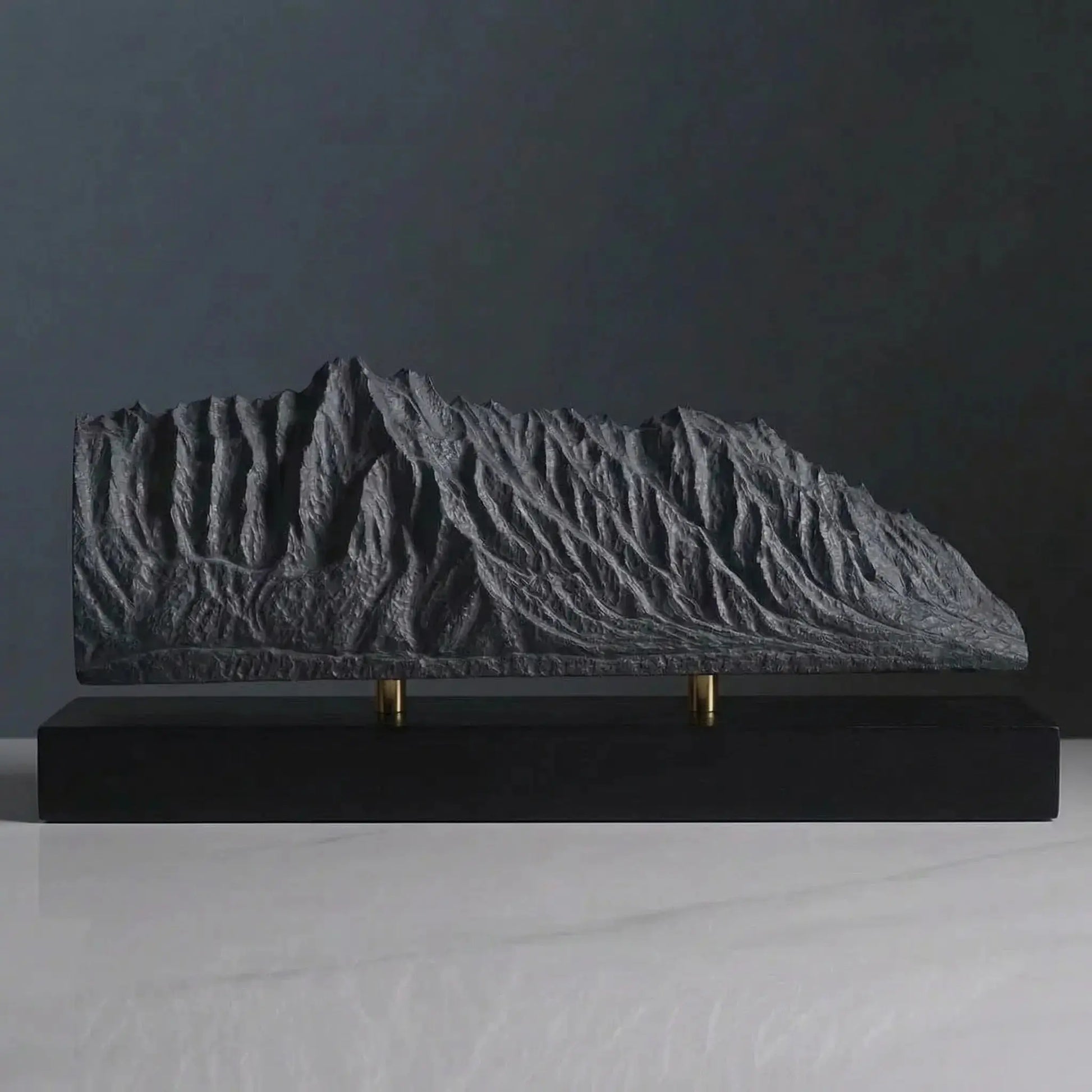 Koʻolau Range Sculpture (Kāne'ohe Bay, Hawaii) Sculpted Peaks