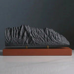 Koʻolau Range Sculpture (Kāne'ohe Bay, Hawaii) Sculpted Peaks