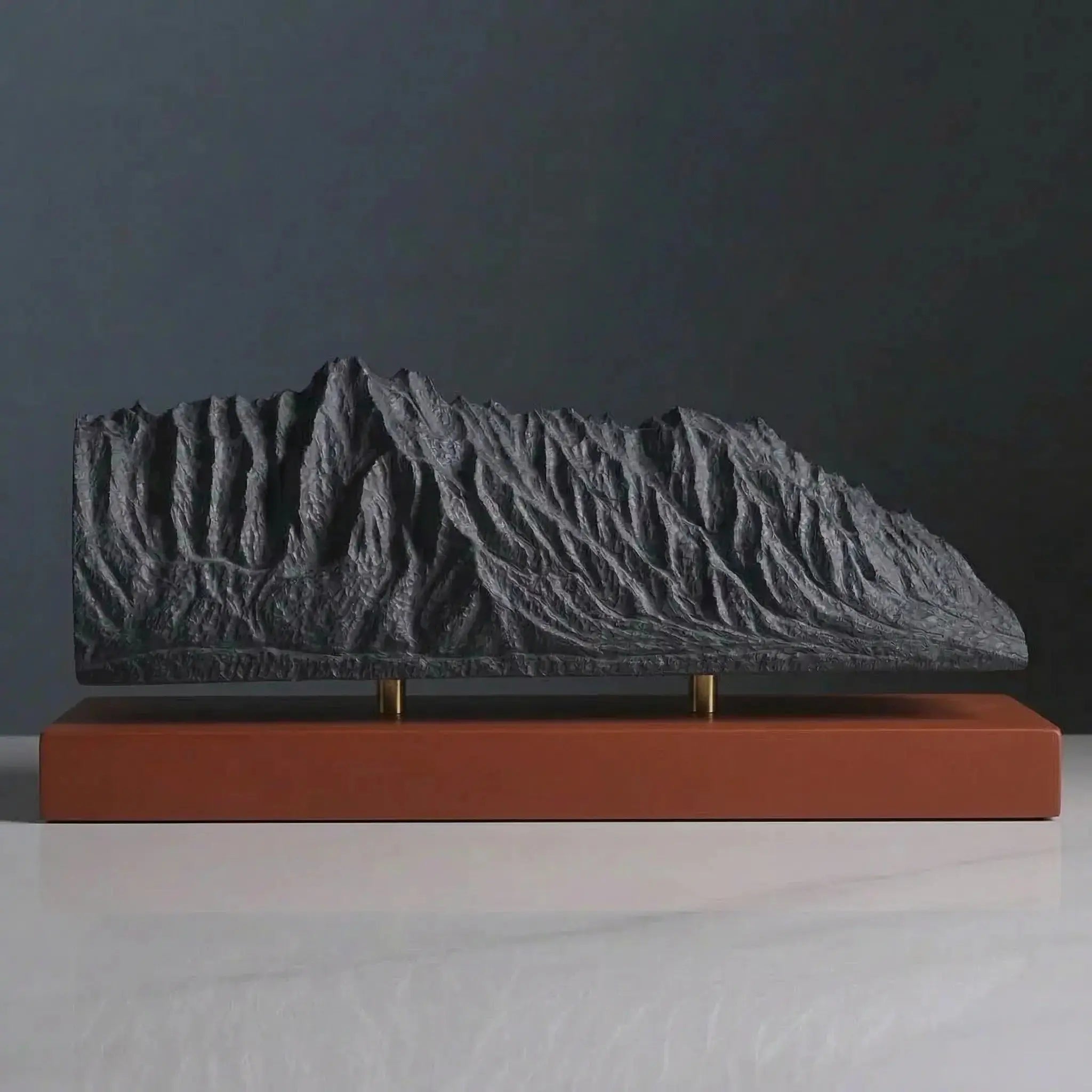 Koʻolau Range Sculpture (Kāne'ohe Bay, Hawaii) Sculpted Peaks