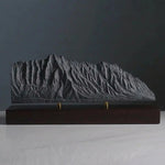 Koʻolau Range Sculpture (Kāne'ohe Bay, Hawaii) Sculpted Peaks