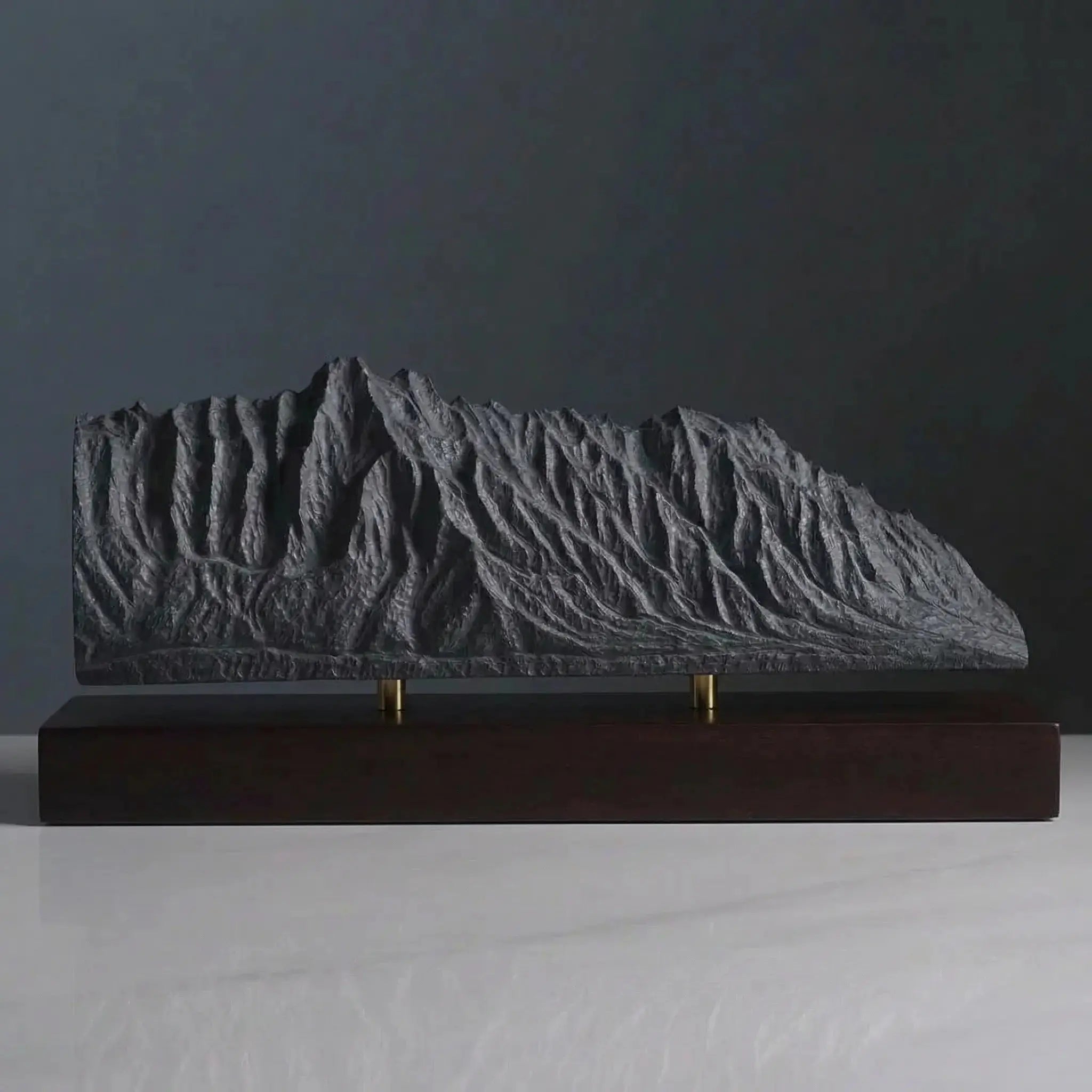 Koʻolau Range Sculpture (Kāne'ohe Bay, Hawaii) Sculpted Peaks