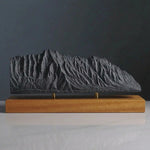 Koʻolau Range Sculpture (Kāne'ohe Bay, Hawaii) Sculpted Peaks
