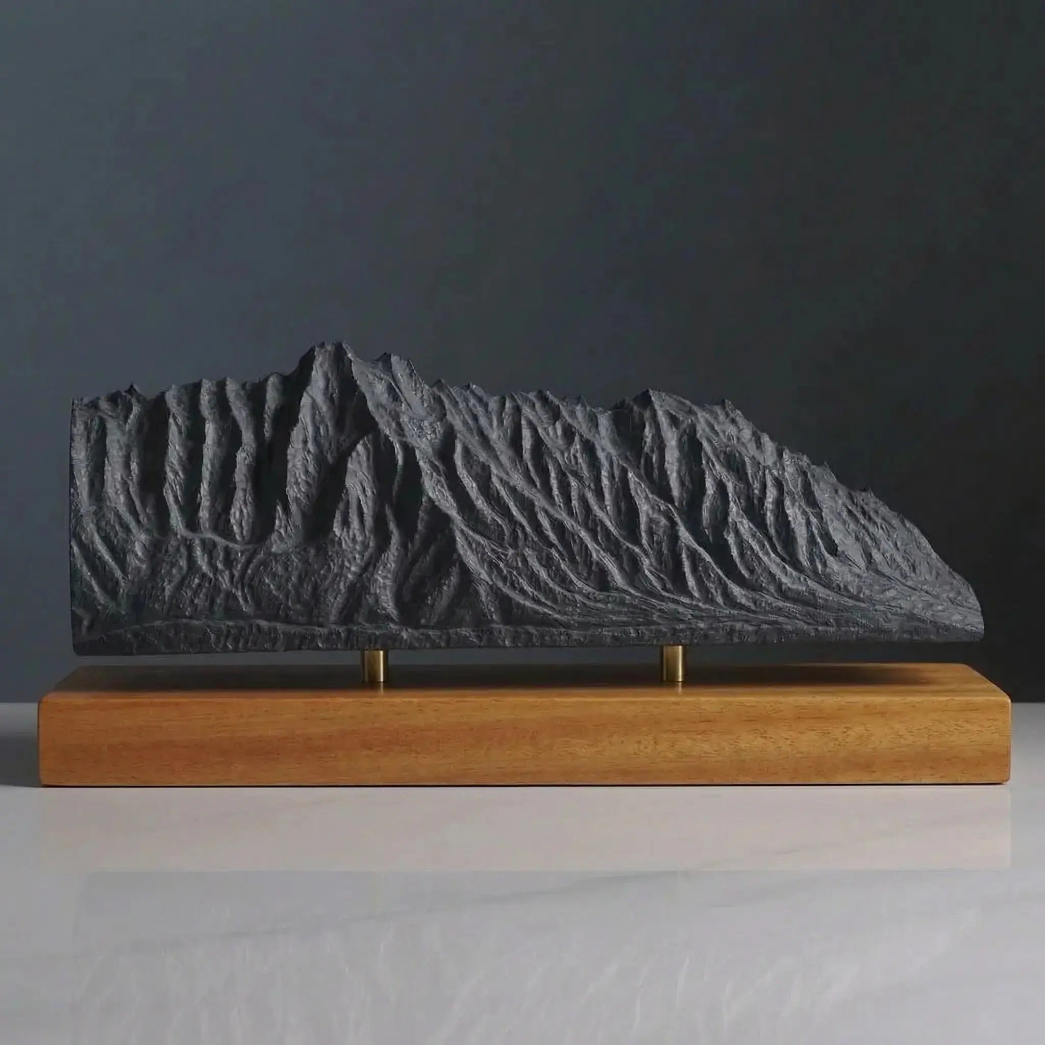Koʻolau Range Sculpture (Kāne'ohe Bay, Hawaii) Sculpted Peaks