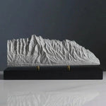 Koʻolau Range Sculpture (Kāne'ohe Bay, Hawaii) Sculpted Peaks