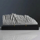 Koʻolau Range Sculpture (Kāne'ohe Bay, Hawaii) Sculpted Peaks