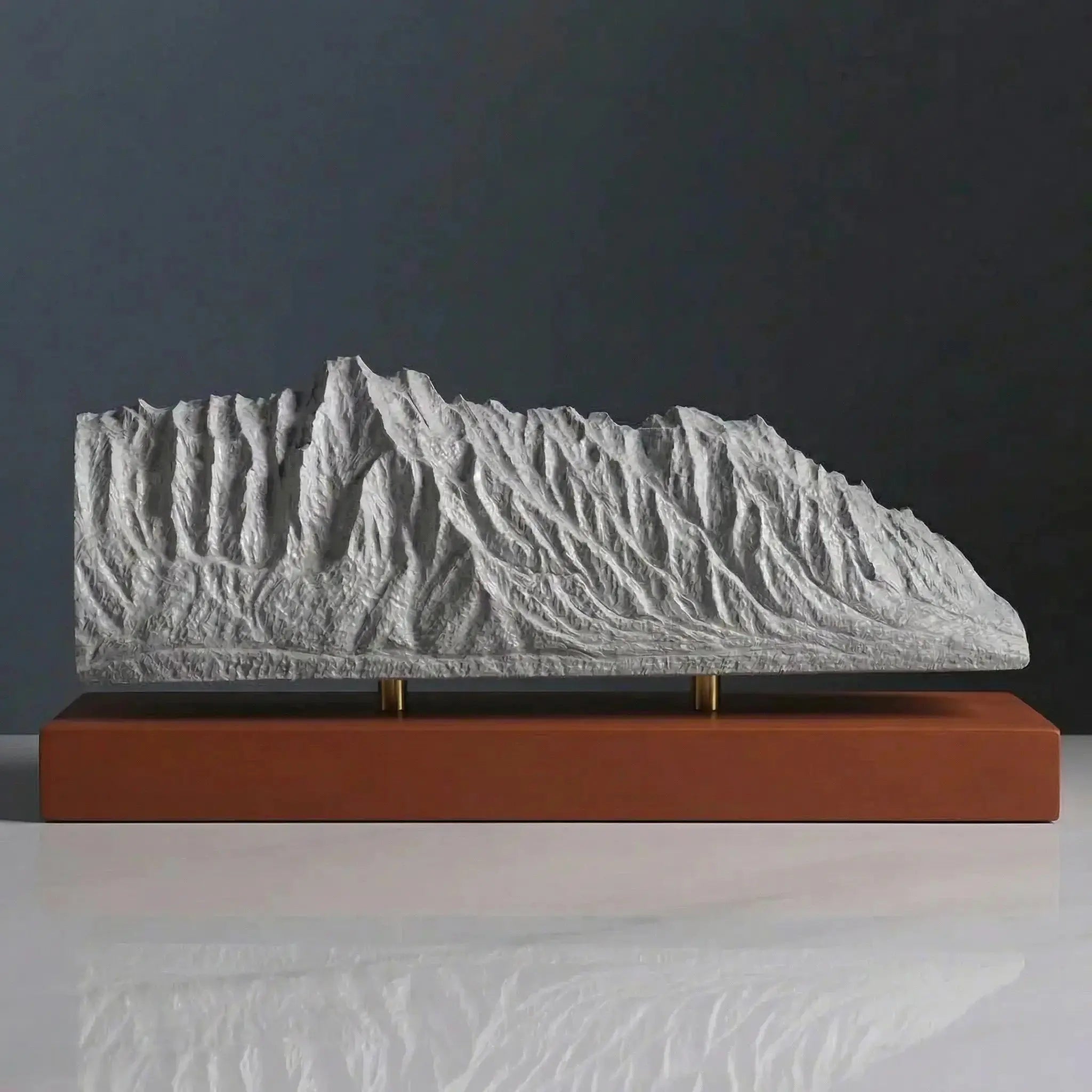 Koʻolau Range Sculpture (Kāne'ohe Bay, Hawaii) Sculpted Peaks