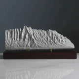 Koʻolau Range Sculpture (Kāne'ohe Bay, Hawaii) Sculpted Peaks