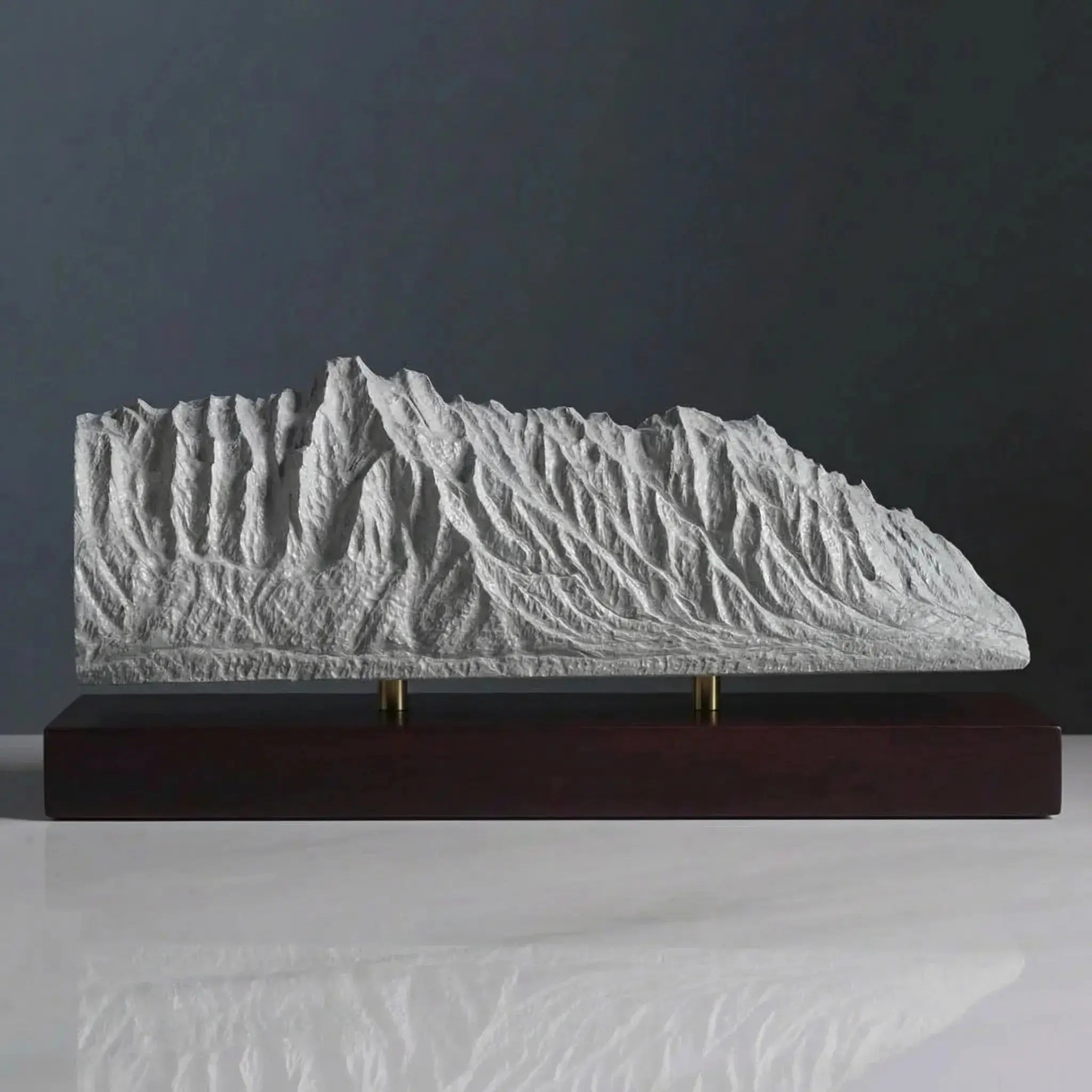 Koʻolau Range Sculpture (Kāne'ohe Bay, Hawaii) Sculpted Peaks