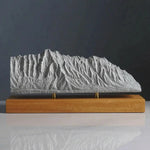Koʻolau Range Sculpture (Kāne'ohe Bay, Hawaii) Sculpted Peaks