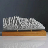 Koʻolau Range Sculpture (Kāne'ohe Bay, Hawaii) Sculpted Peaks