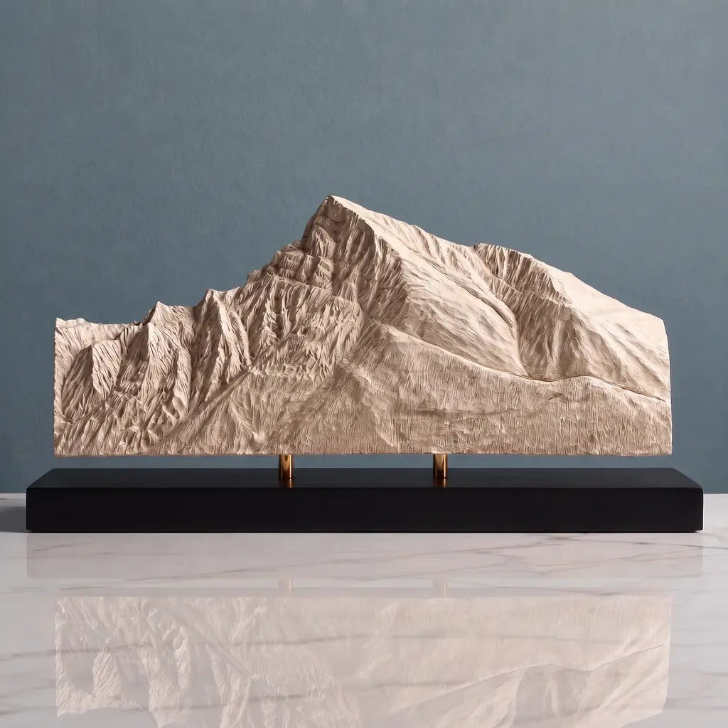 Kriváň Sculpture Sculpted Peaks