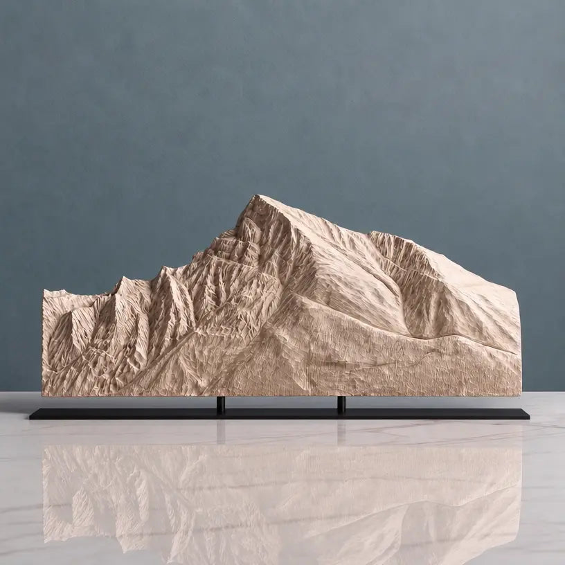 Kriváň Sculpture Sculpted Peaks