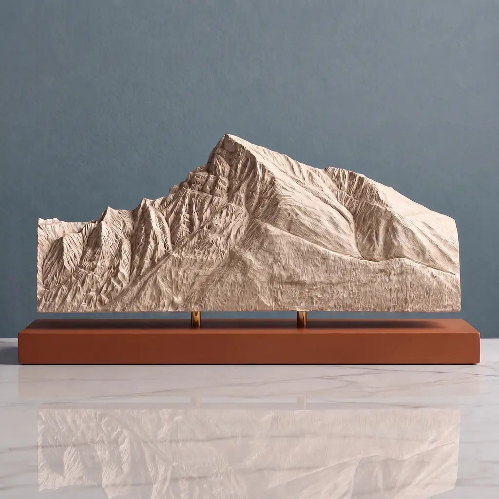 Kriváň Sculpture Sculpted Peaks