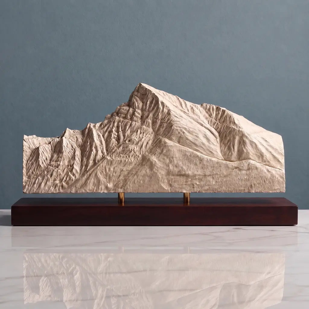 Kriváň Sculpture Sculpted Peaks