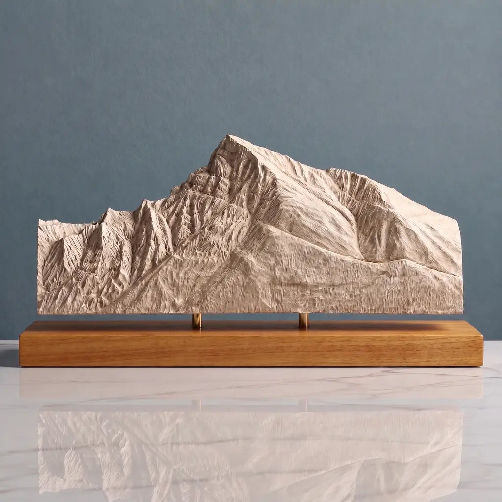 Kriváň Sculpture Sculpted Peaks