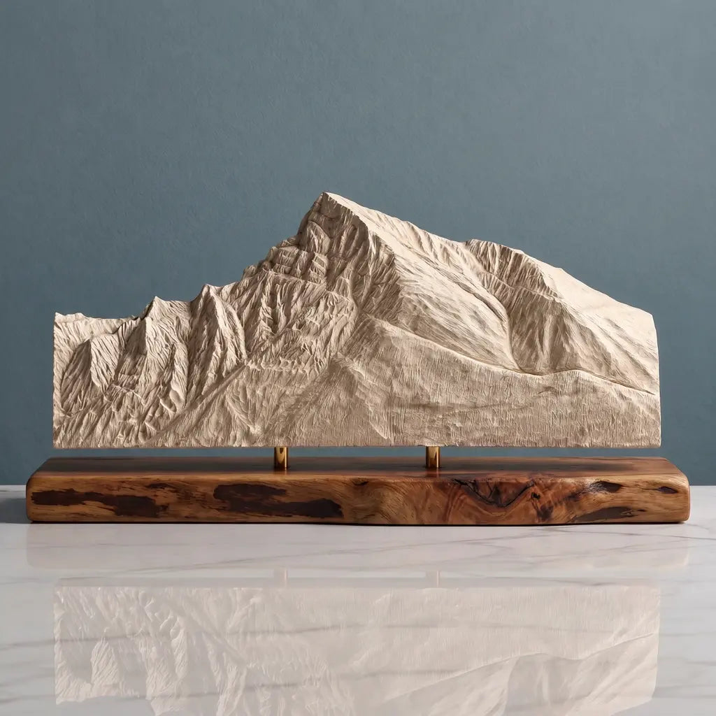 Kriváň Sculpture Sculpted Peaks