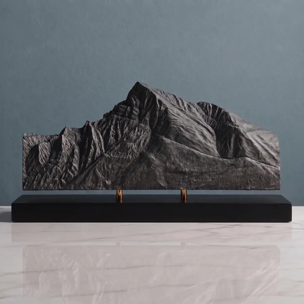 Kriváň Sculpture Sculpted Peaks