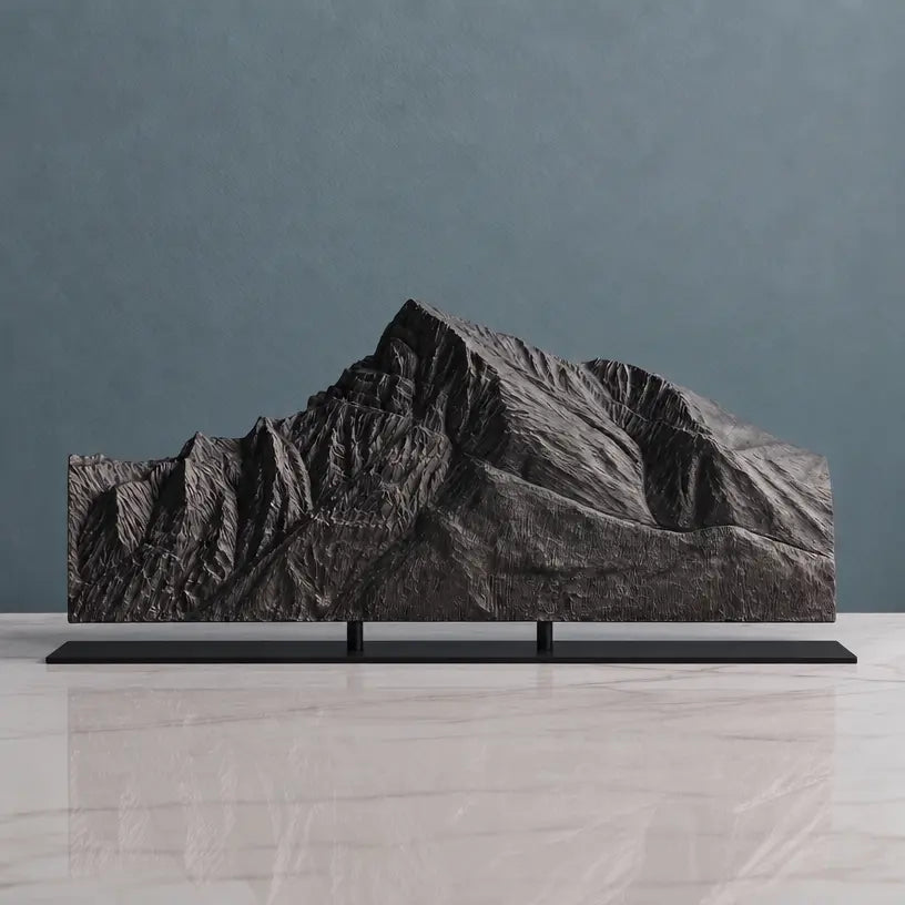 Kriváň Sculpture Sculpted Peaks