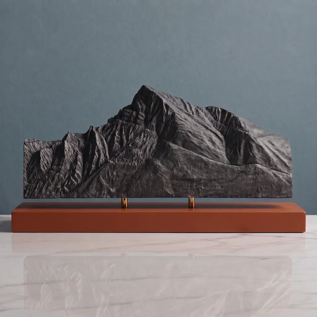 Kriváň Sculpture Sculpted Peaks