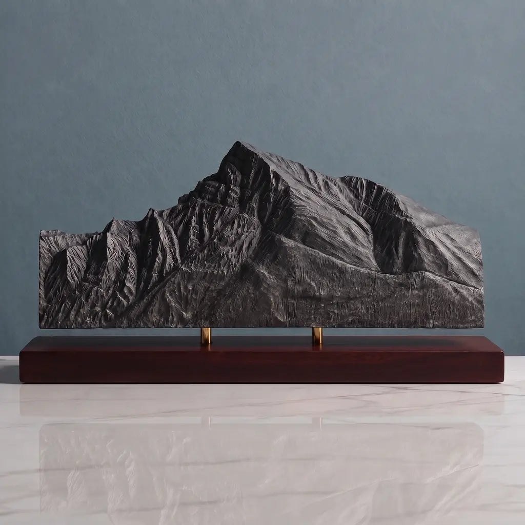 Kriváň Sculpture Sculpted Peaks