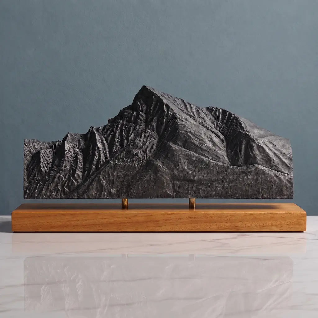 Kriváň Sculpture Sculpted Peaks