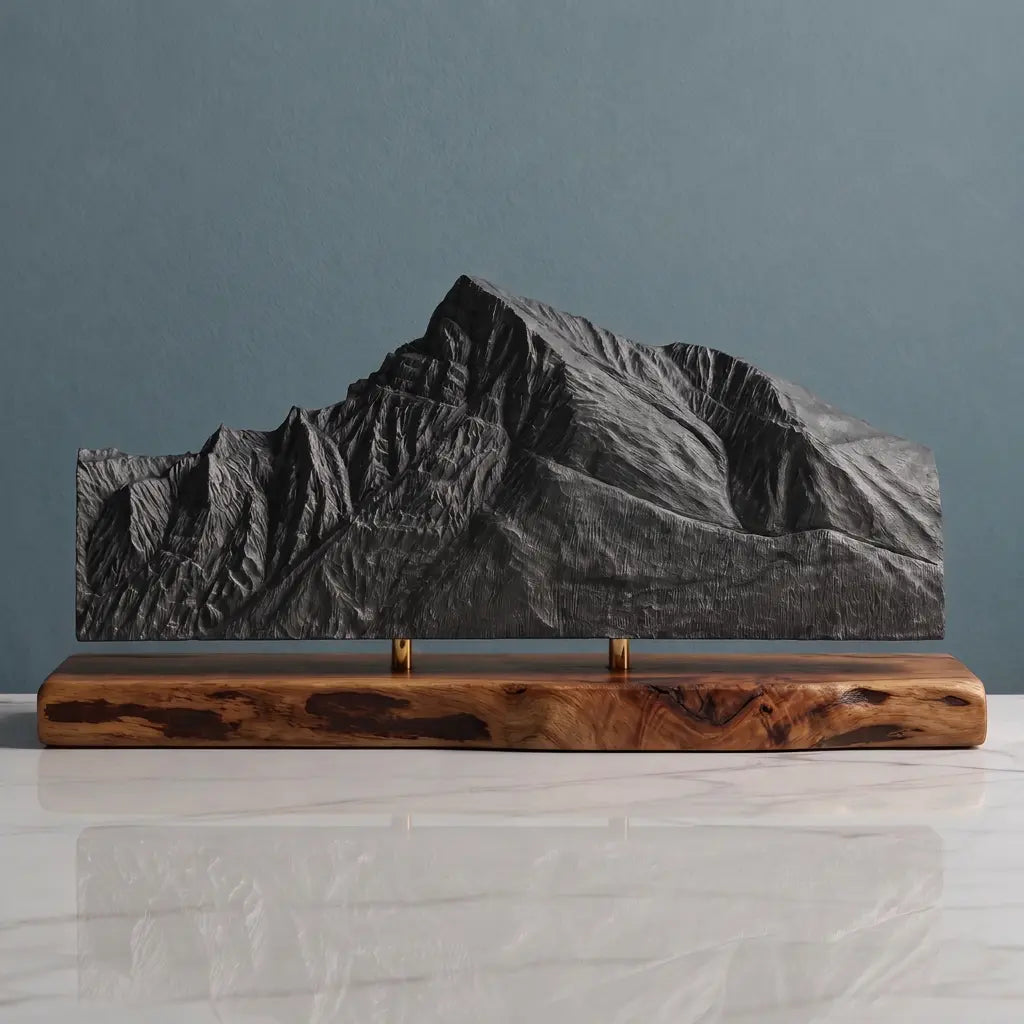 Kriváň Sculpture Sculpted Peaks